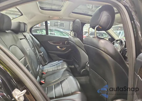 2017 Mercedes-Benz C 300 4Matic from USA, damaged, VIN 55SWF4KB1HU194614